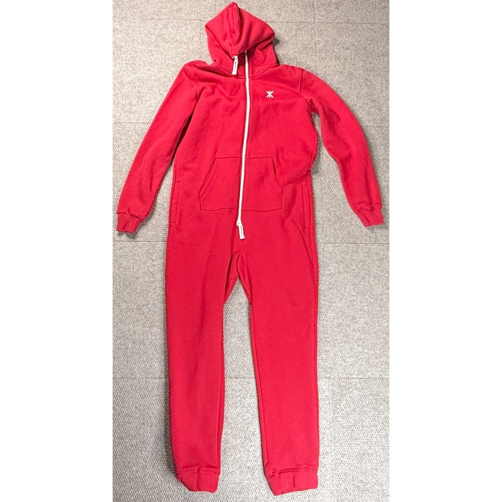 Onepiece The Norwegian Original Unisex Red Jumpsuit Size Medium